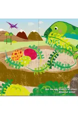 Robert Frederick Ltd Sticker Book, Dinosaur