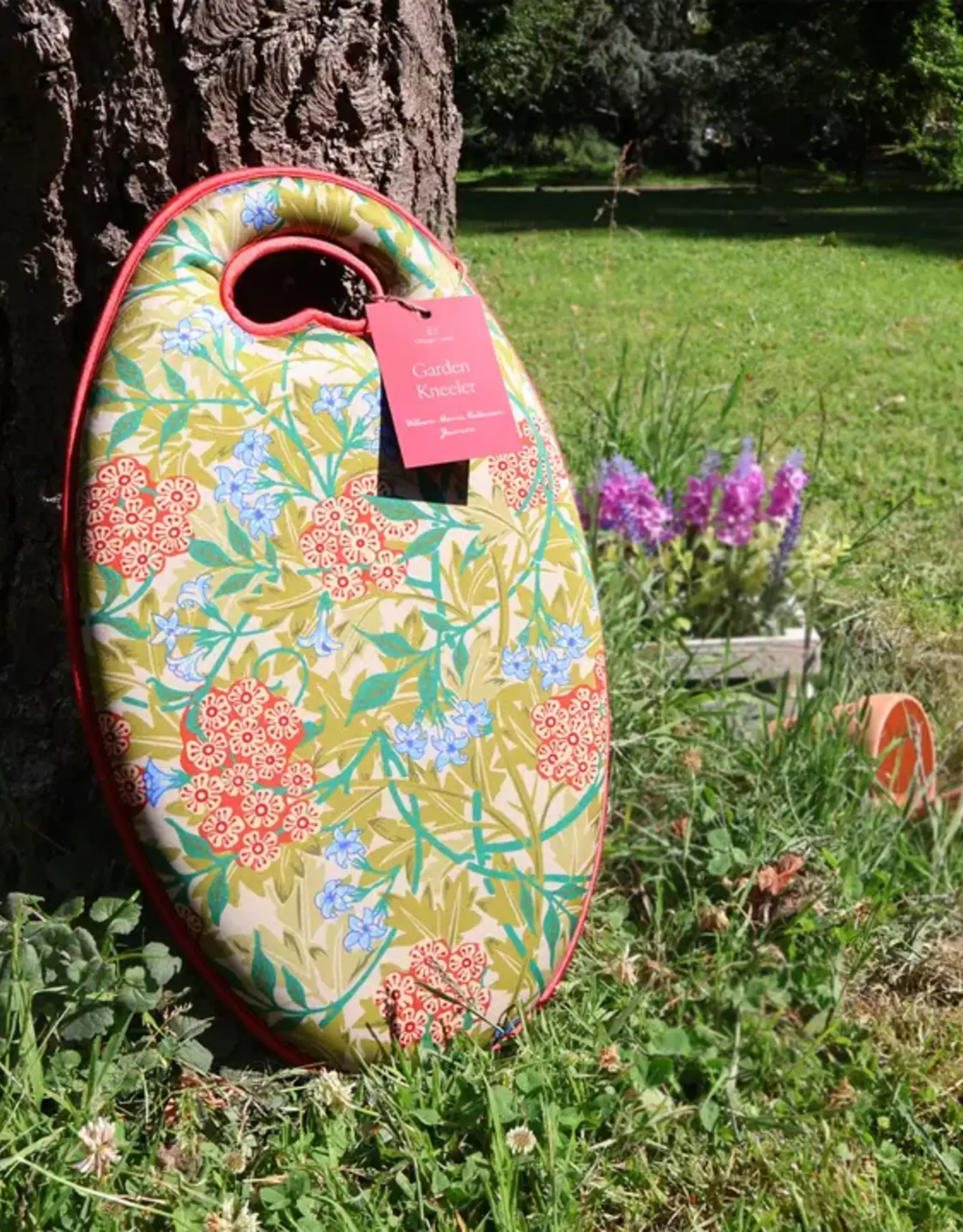 Robert Frederick Ltd Women's Gardening Foam Kneeler, Red