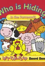 Robert Frederick Ltd Book, Whose Hiding In The Farmyard?