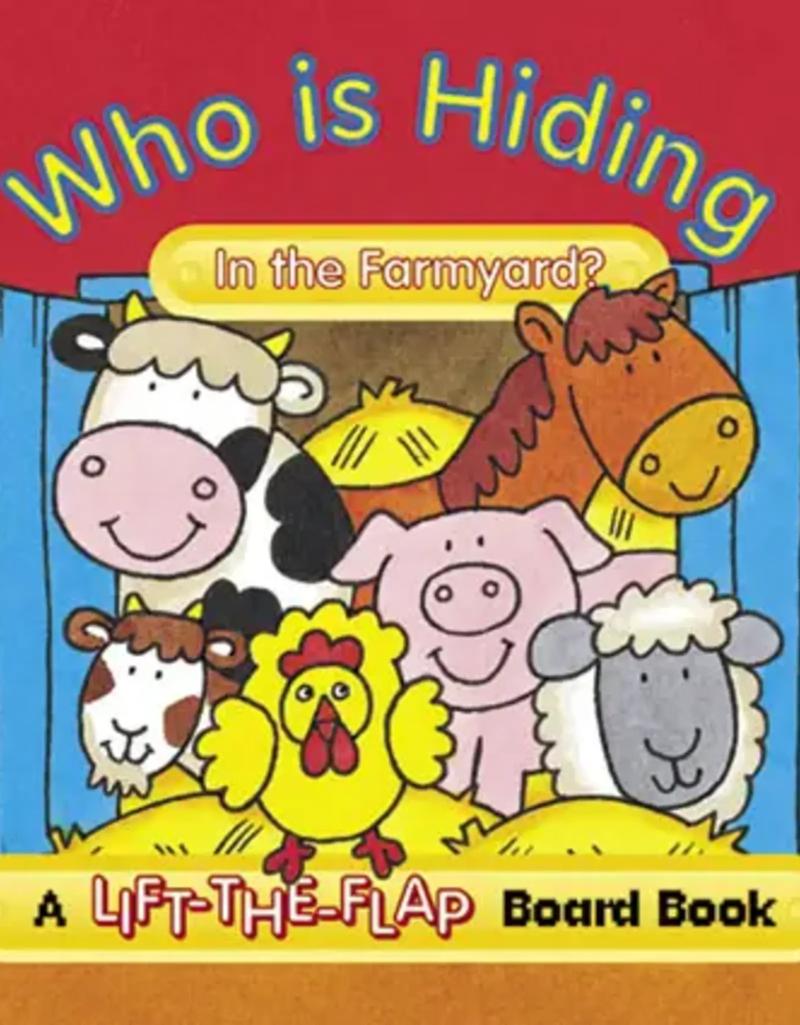 Robert Frederick Ltd Book, Whose Hiding In The Farmyard?