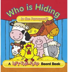 Robert Frederick Ltd Book, Whose Hiding In The Farmyard?