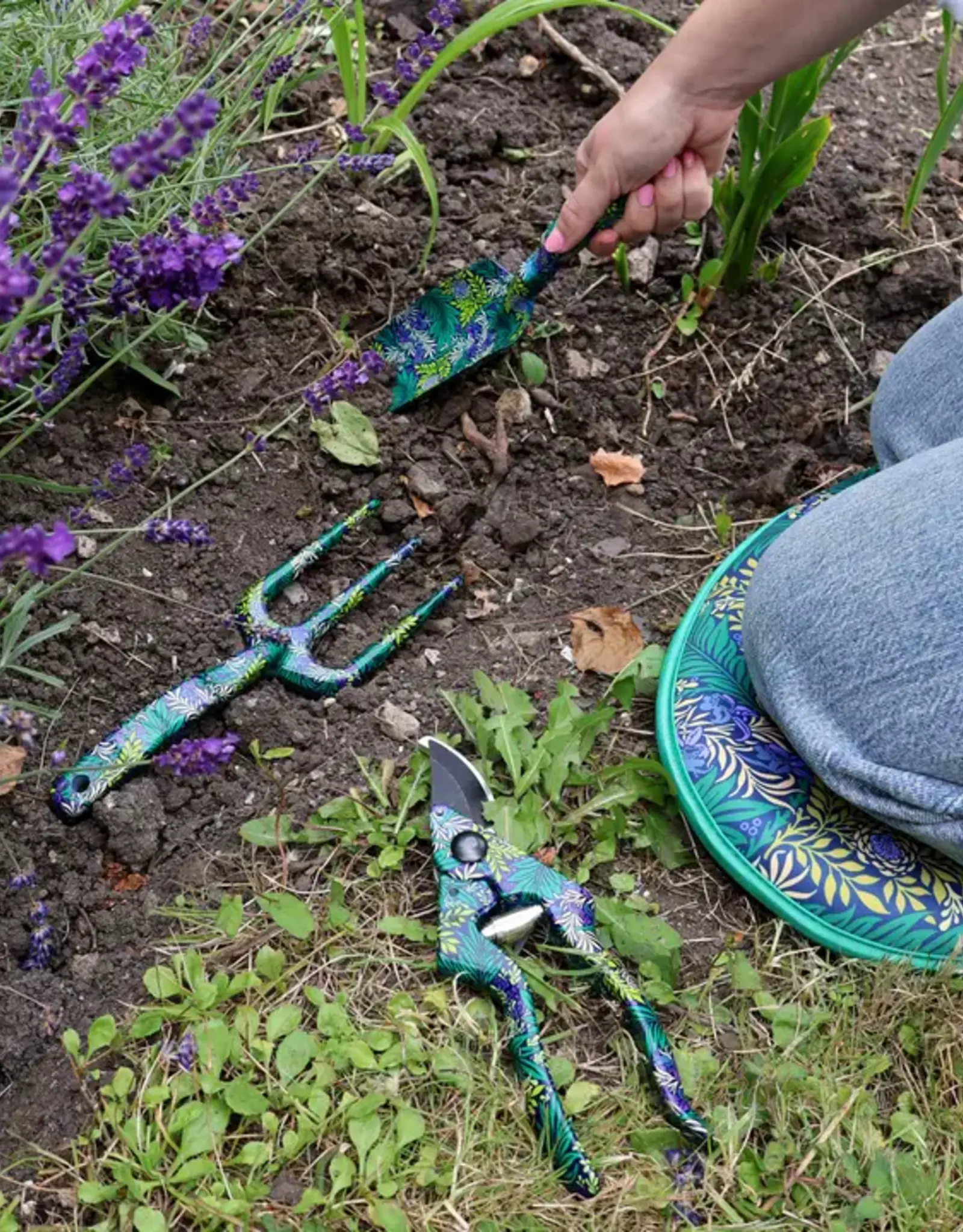 Robert Frederick Ltd Gardening Fork & Trowel Tool Set