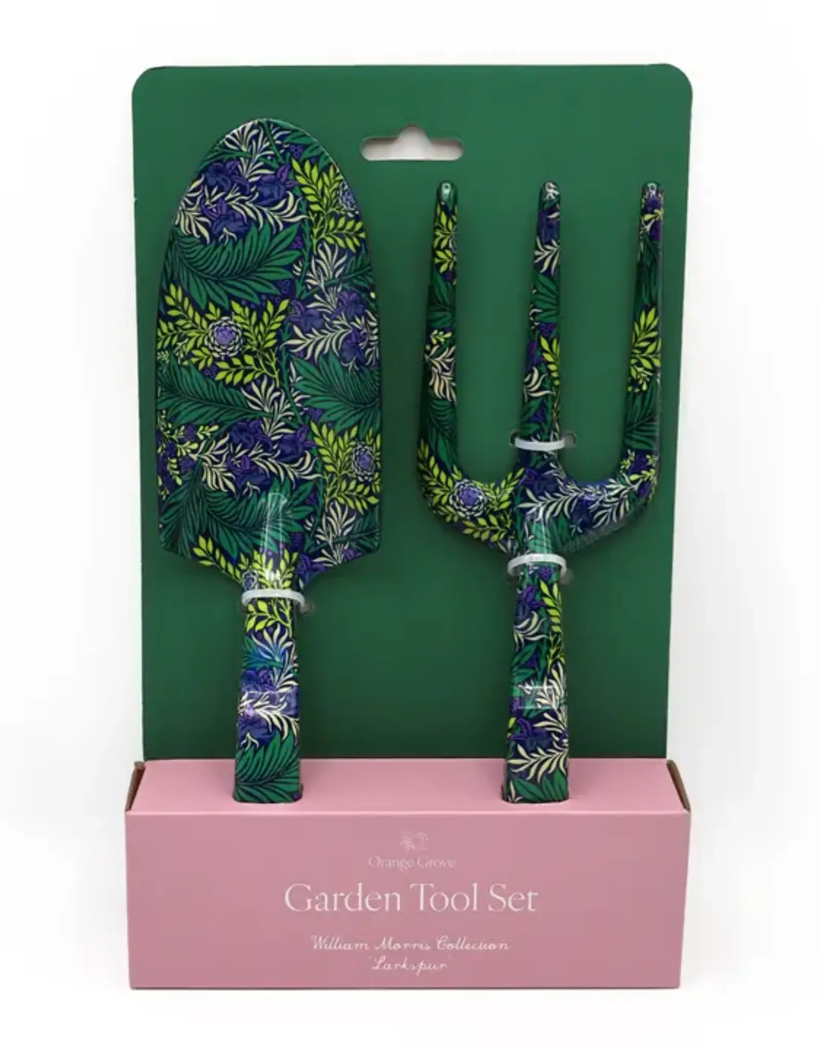 Robert Frederick Ltd Gardening Fork & Trowel Tool Set