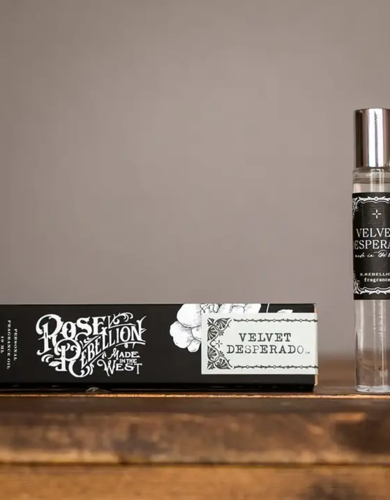R. Rebellion Roll On Perfume, Velvet Desperado