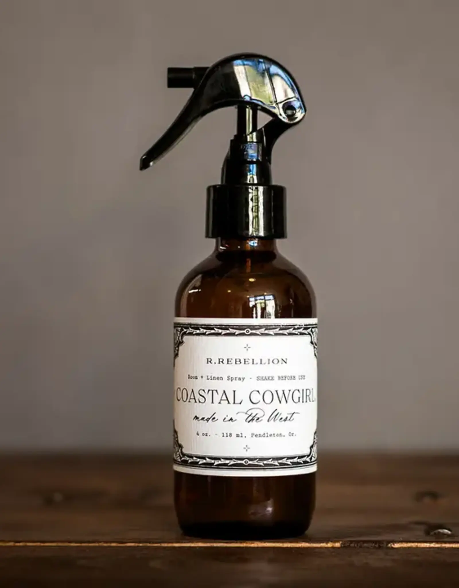 R. Rebellion Linen Spray, Coastal Cowgirl