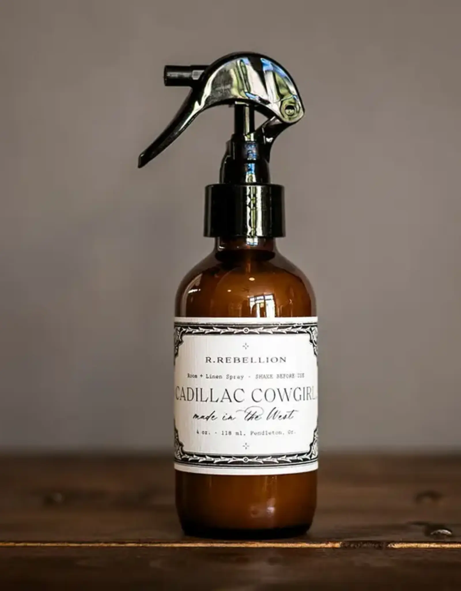 R. Rebellion Linen Spray, Cadillac Cowgirl
