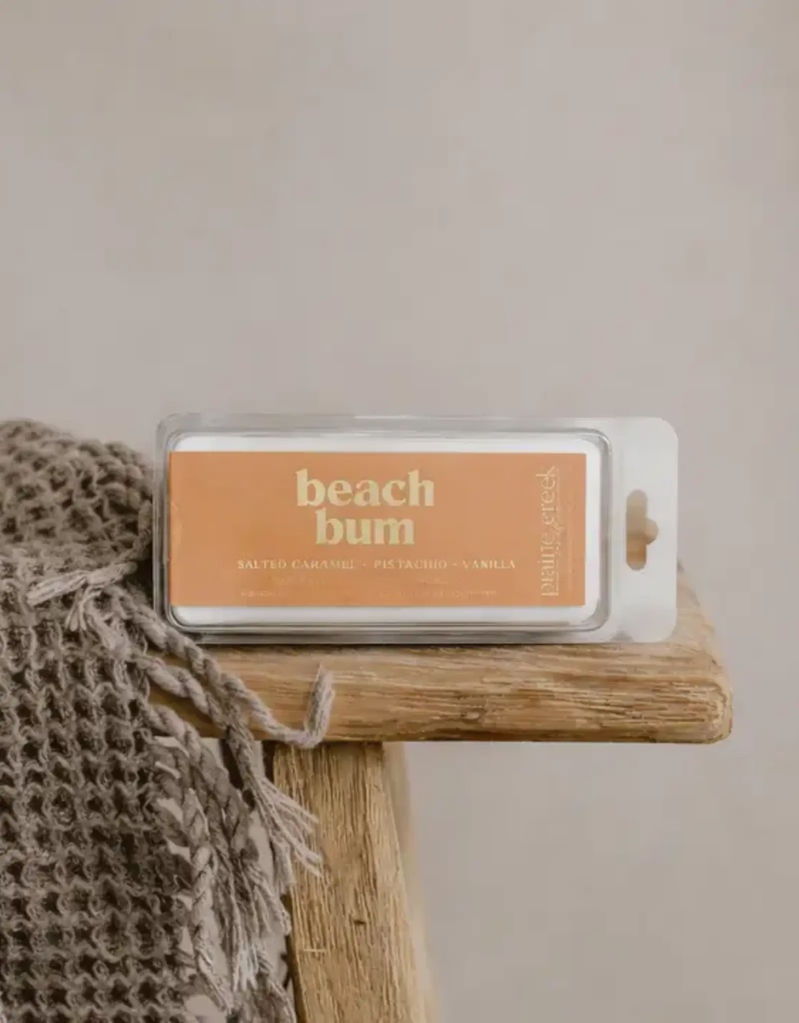 Prairie Creek Candles Wax Melts, Beach Bum