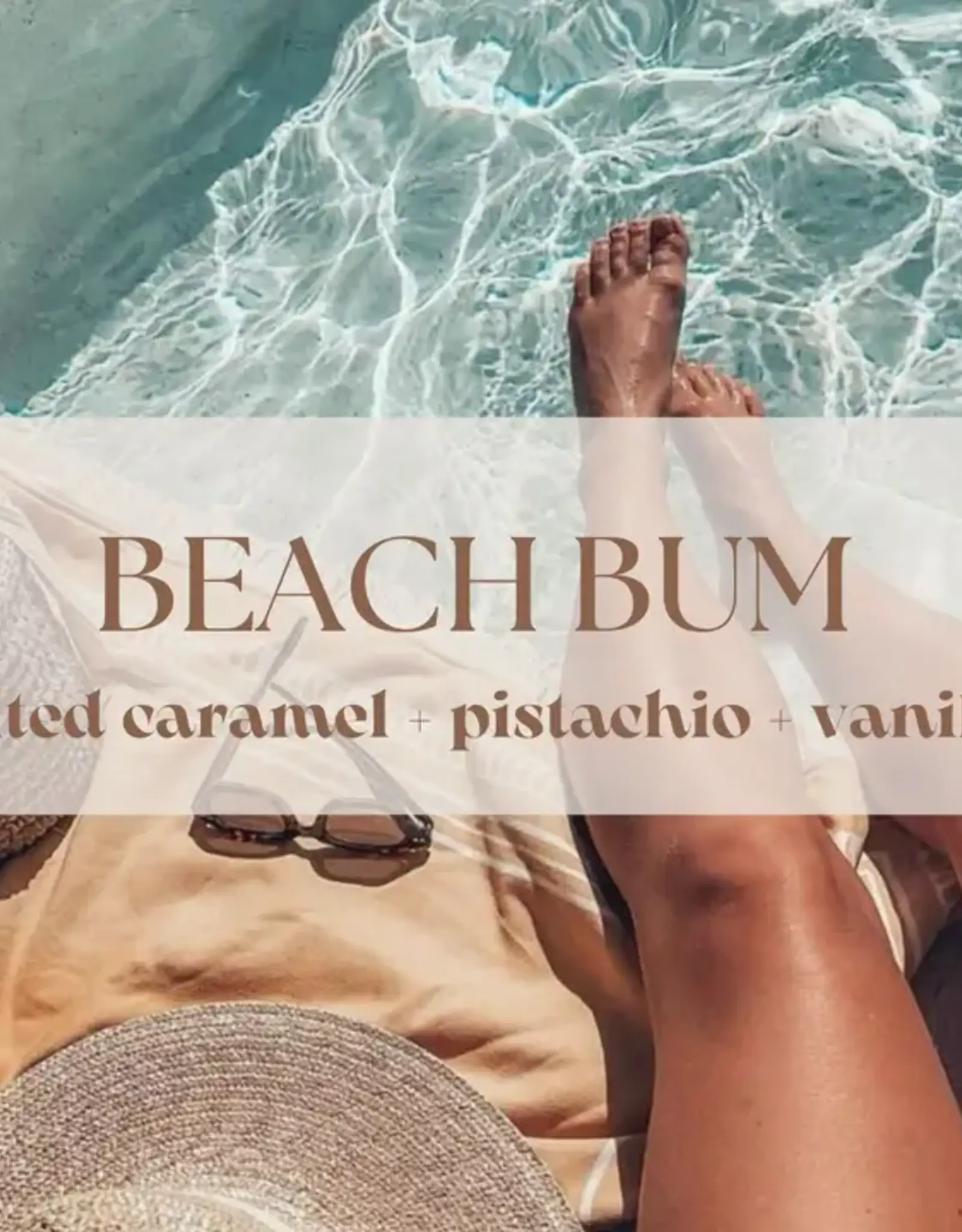Prairie Creek Candles Wax Melts, Beach Bum
