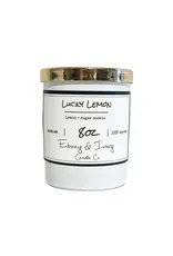 Ebony & Ivory Lucky Lemon 8oz Candle