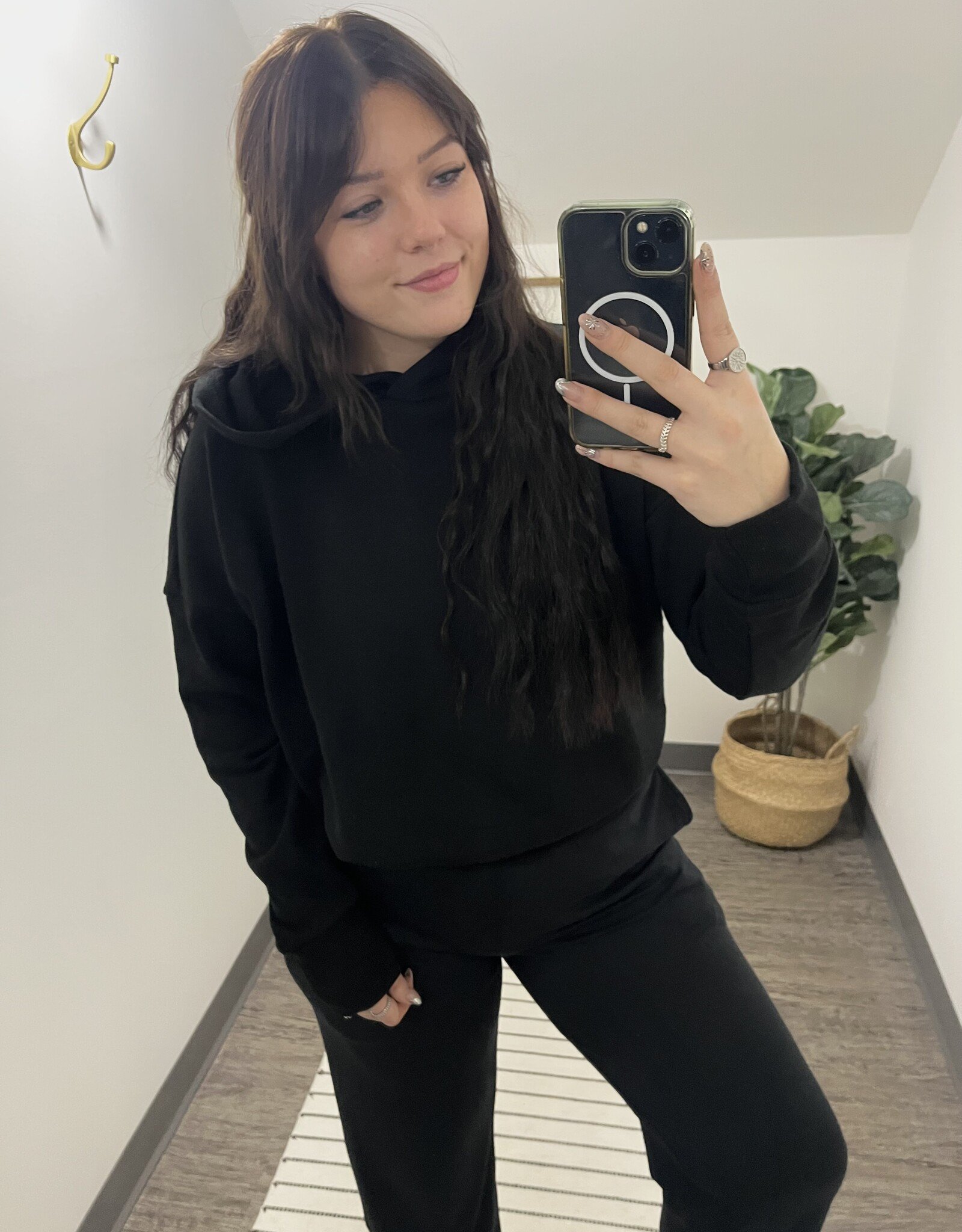 Mono B Brushed Hacci Lounge Pant