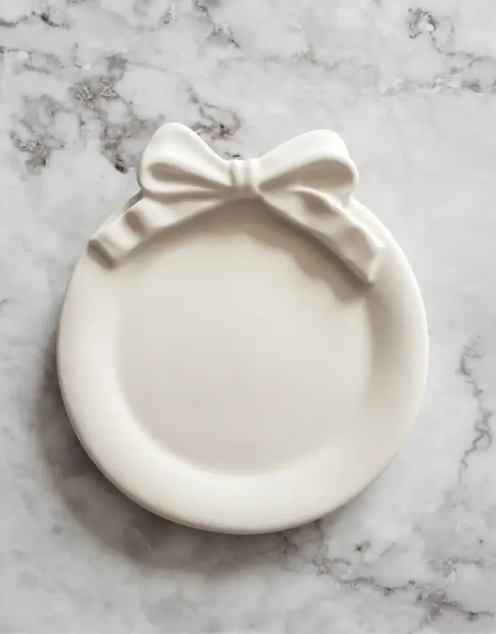 Siena Style Baroque Style Bow Trinket Tray