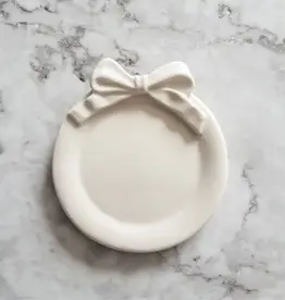 Siena Style Baroque Style Bow Trinket Tray