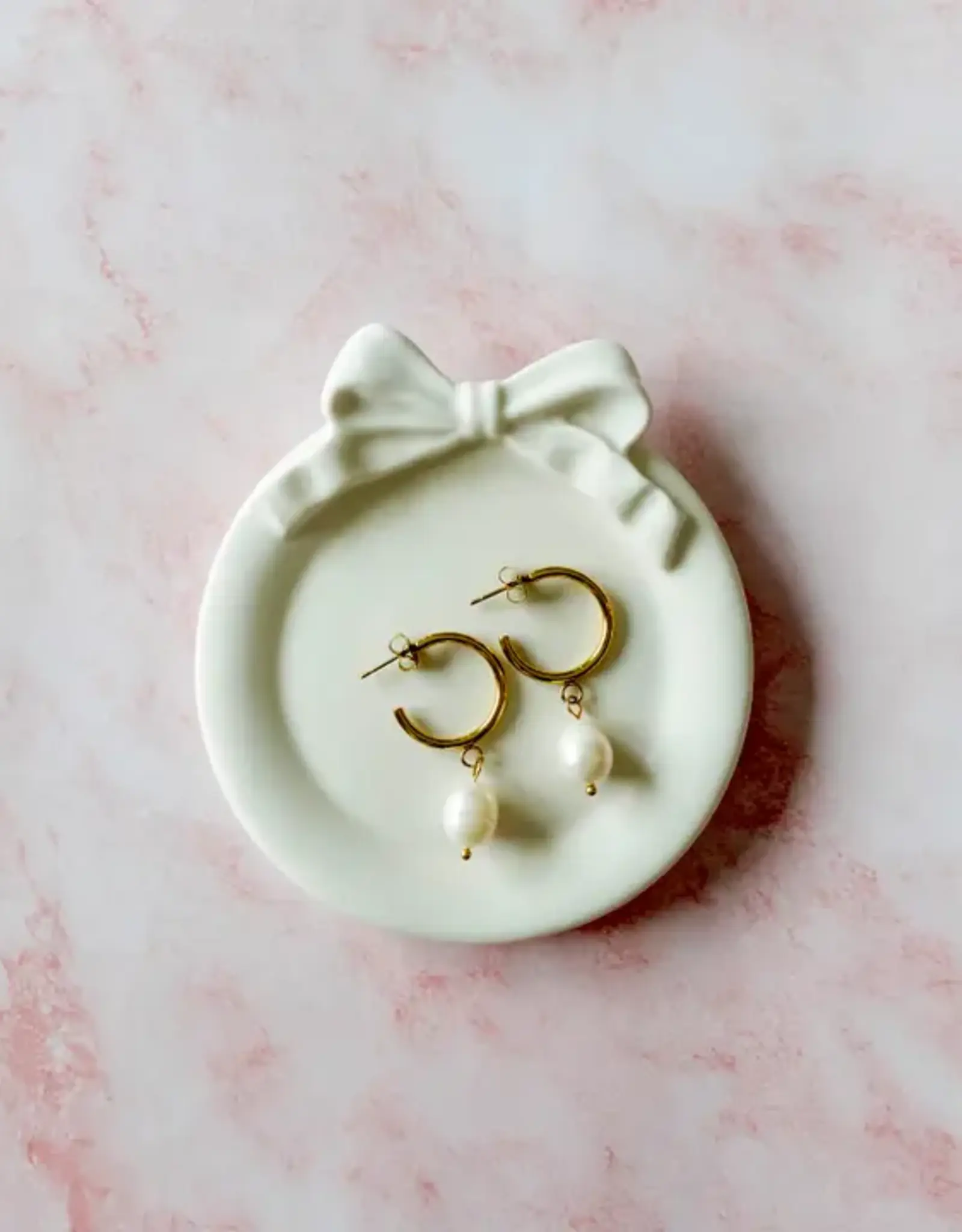 Siena Style Baroque Style Bow Trinket Tray