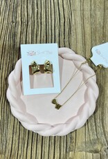 Siena Style Round Catchall Rope Textured Tray Large, Soft Pink