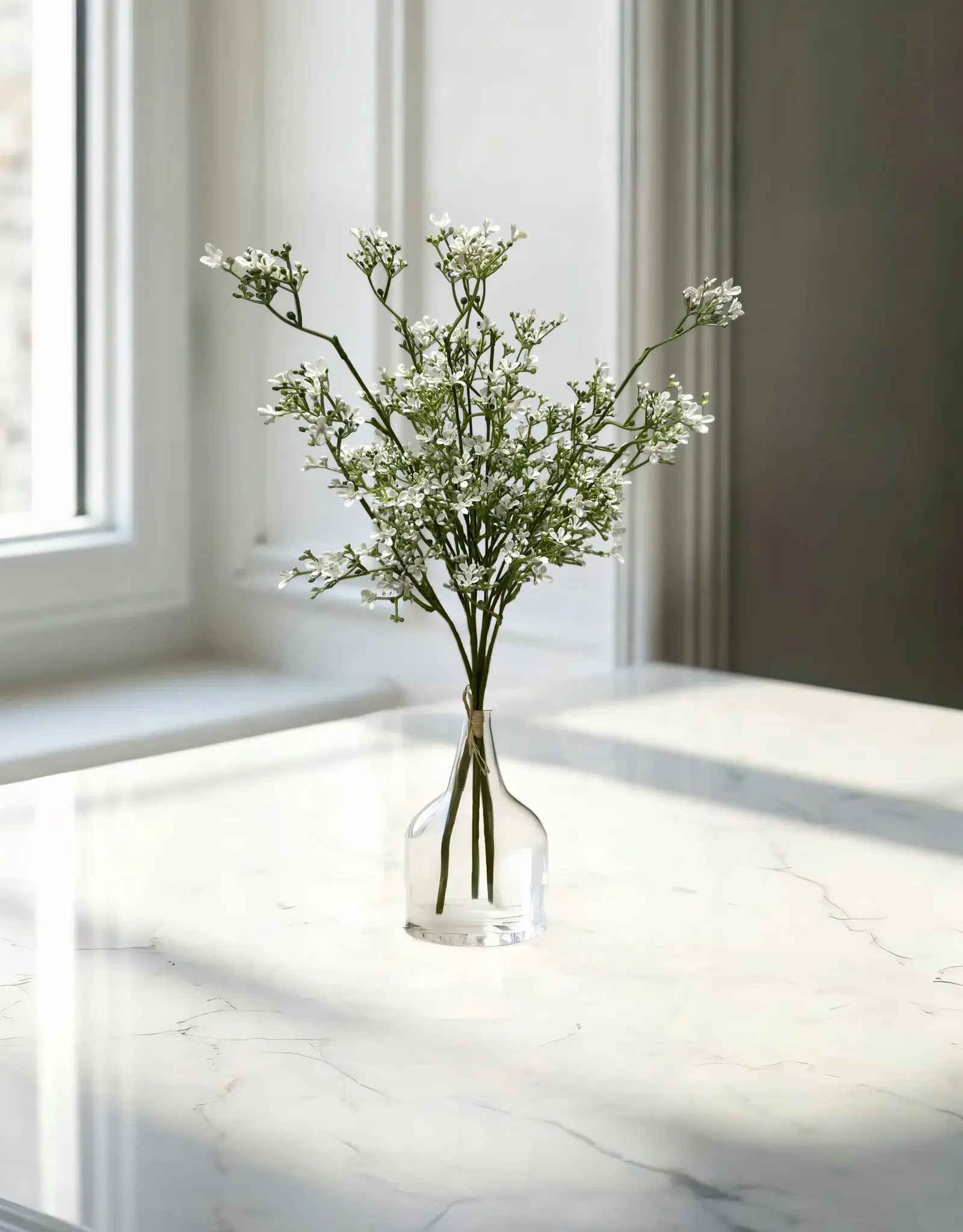 Tri W 27" Mini Flower Spray