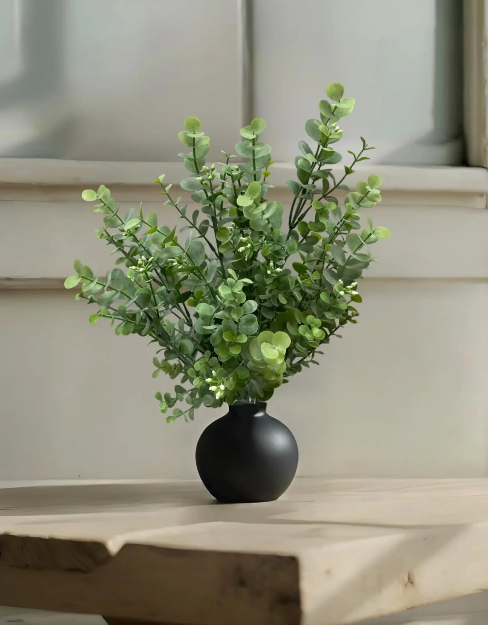 Tri W 17" Seeded Eucalyptus Bush