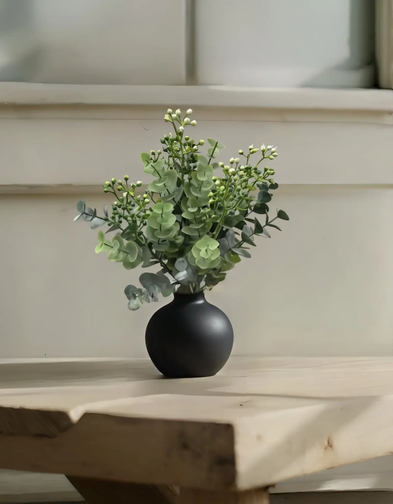 Tri W 11" Seeded Eucalyptus Bush