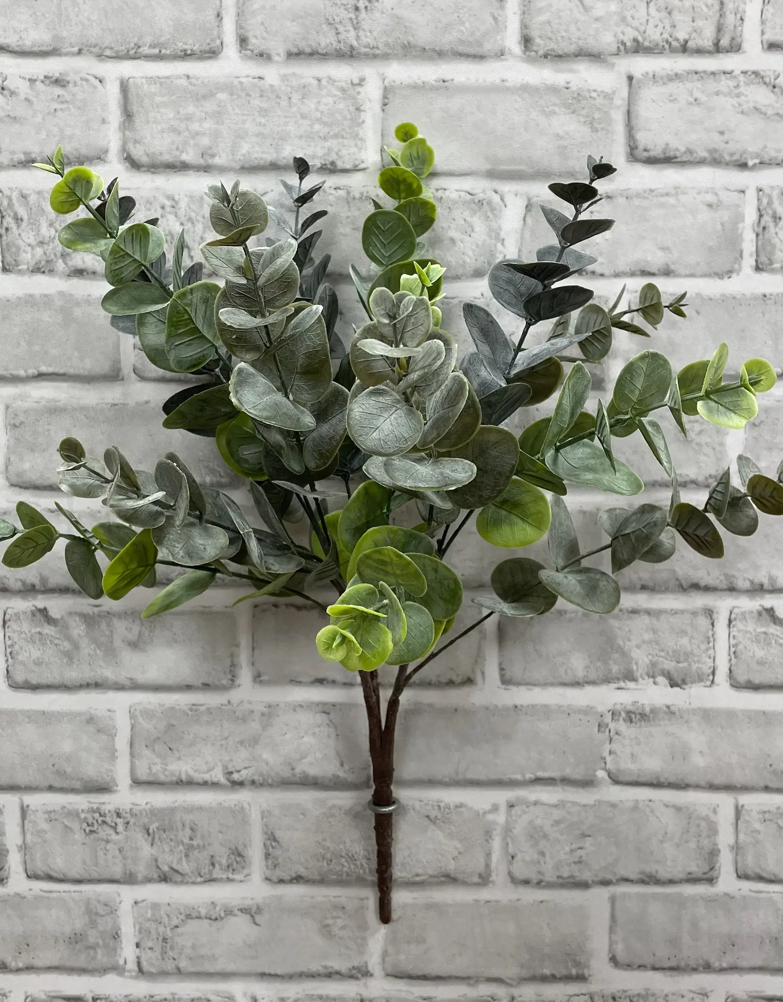 Tri W 19" Blue Green Eucalyptus Bush
