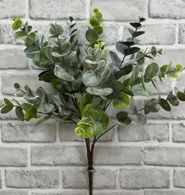 Tri W 19" Blue Green Eucalyptus Bush