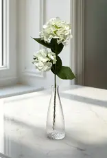 Tri W 32" Fresh Touch Hydrangea Stem, White
