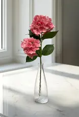 Tri W 32" Fresh Touch Hydrangea Stem, Pink