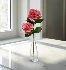 Tri W 32" Fresh Touch Hydrangea Stem, Pink