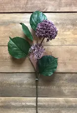 Tri W 28" Patrinia Spray, Mauve