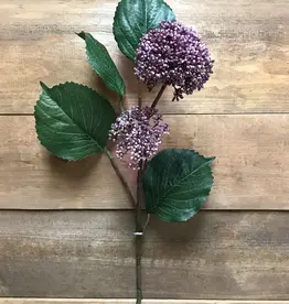 Tri W 28" Patrinia Spray, Mauve