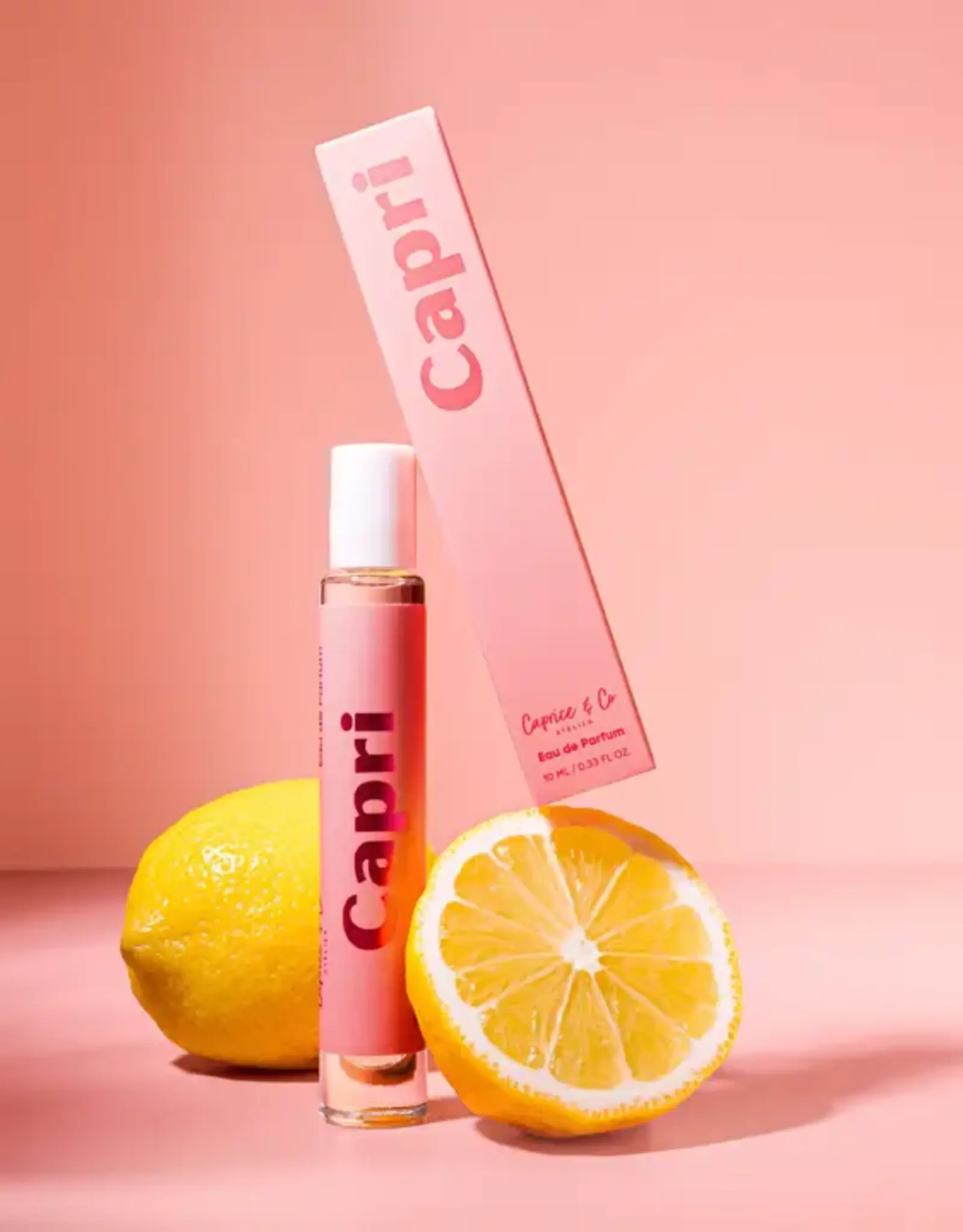 Caprice & Co Roll On Perfume,  Capri