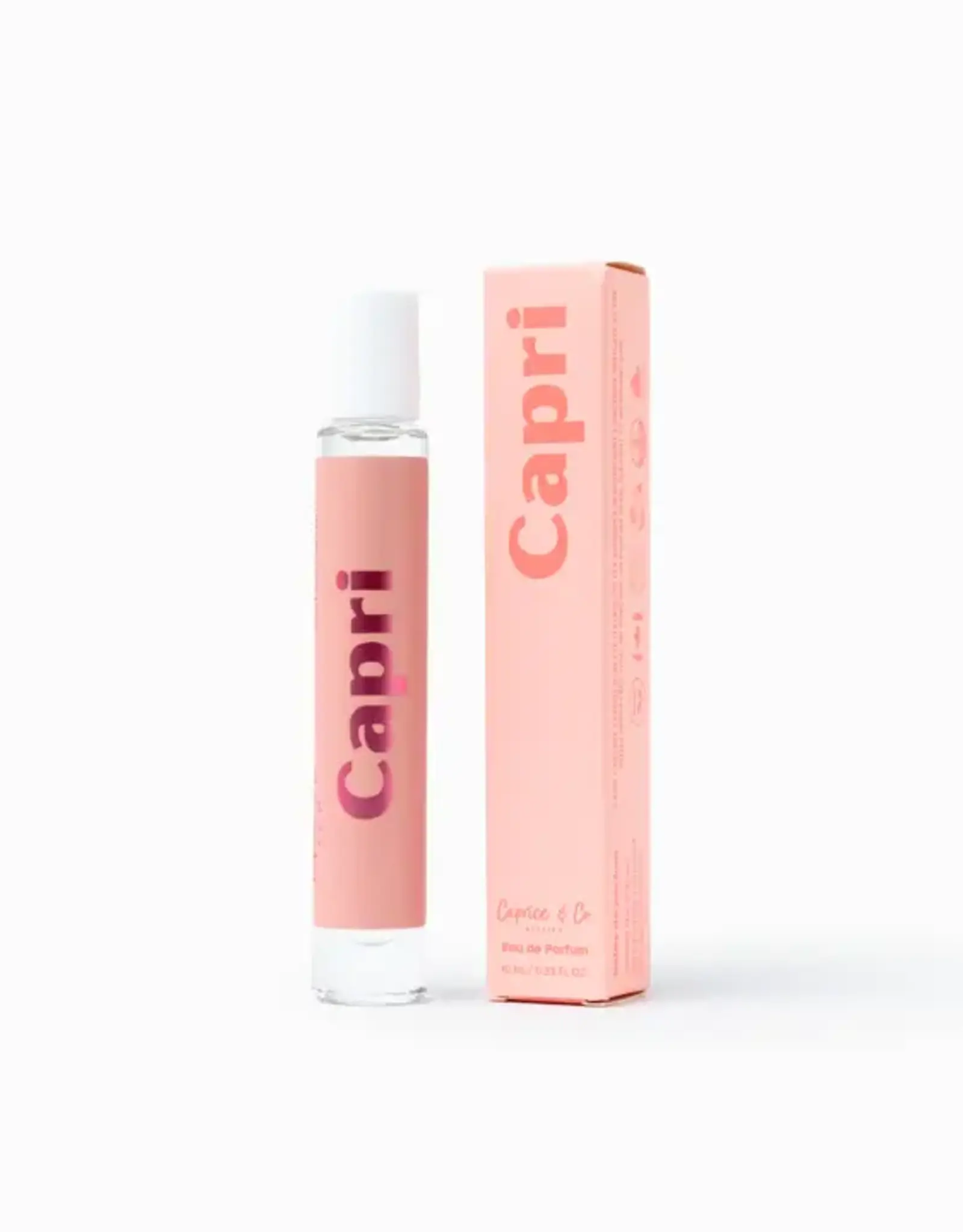 Caprice & Co Roll On Perfume,  Capri