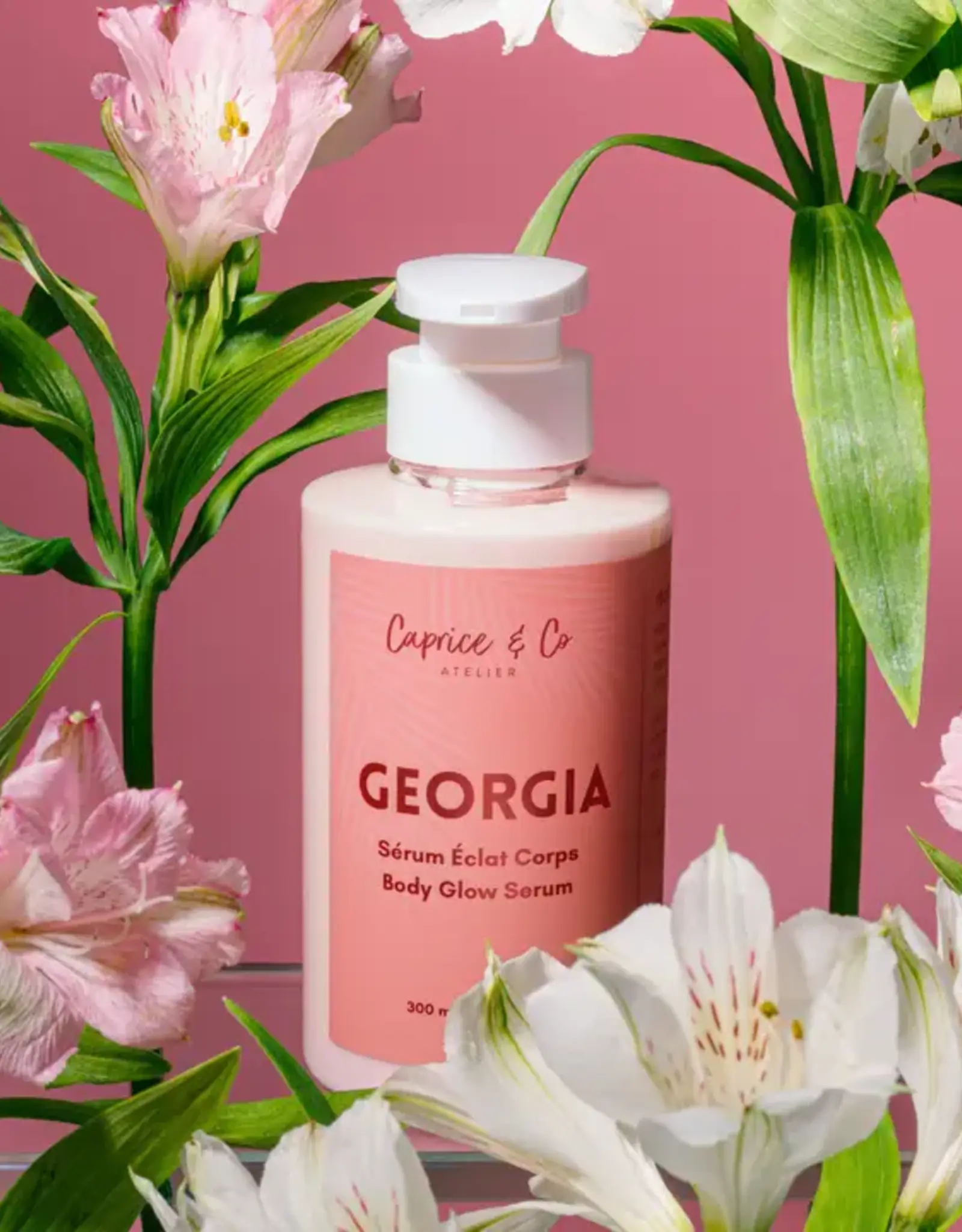 Caprice & Co Body Glow Serum, Georgia