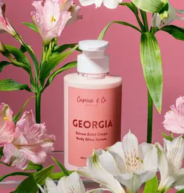 Caprice & Co Body Glow Serum, Georgia