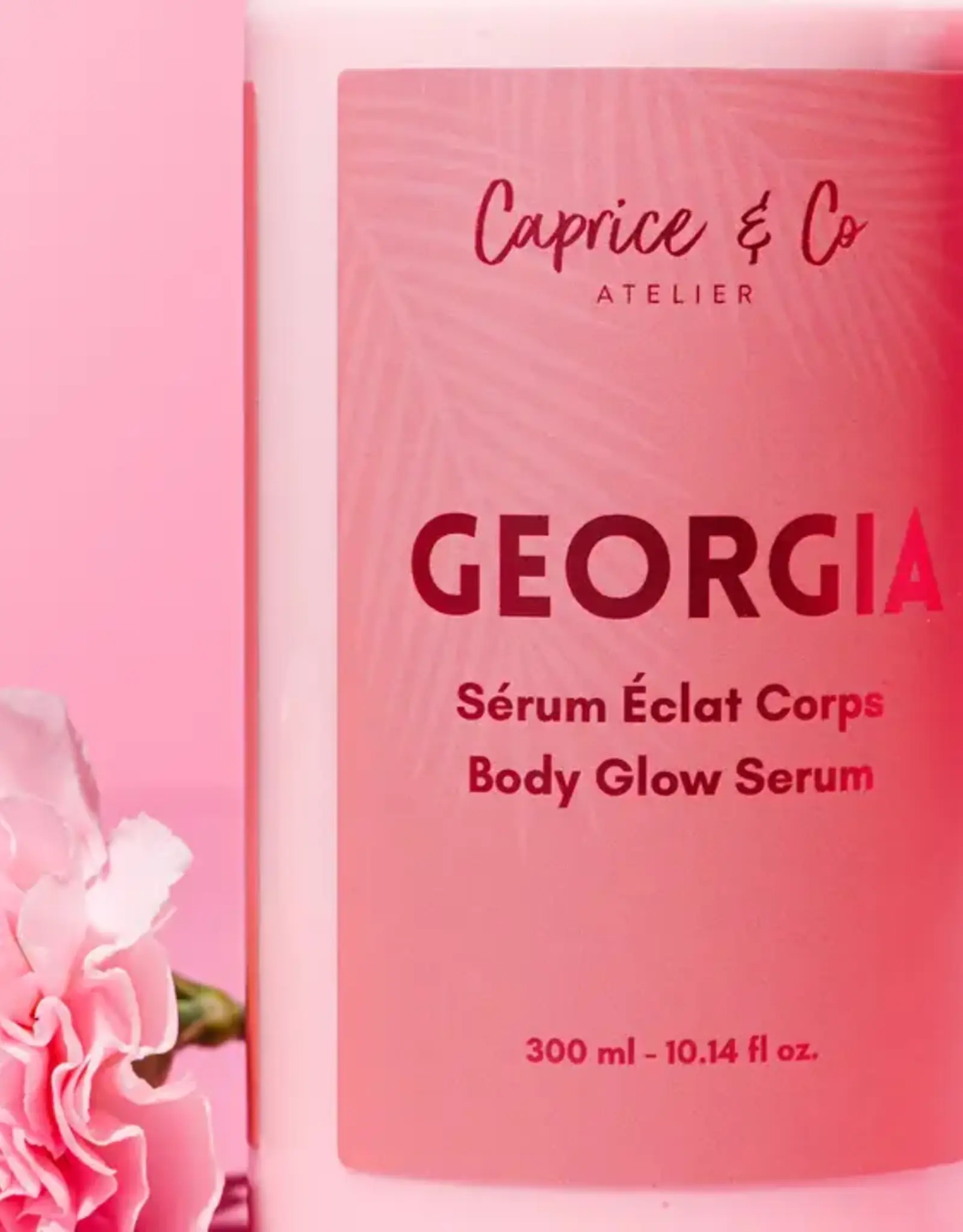 Caprice & Co Body Glow Serum, Georgia