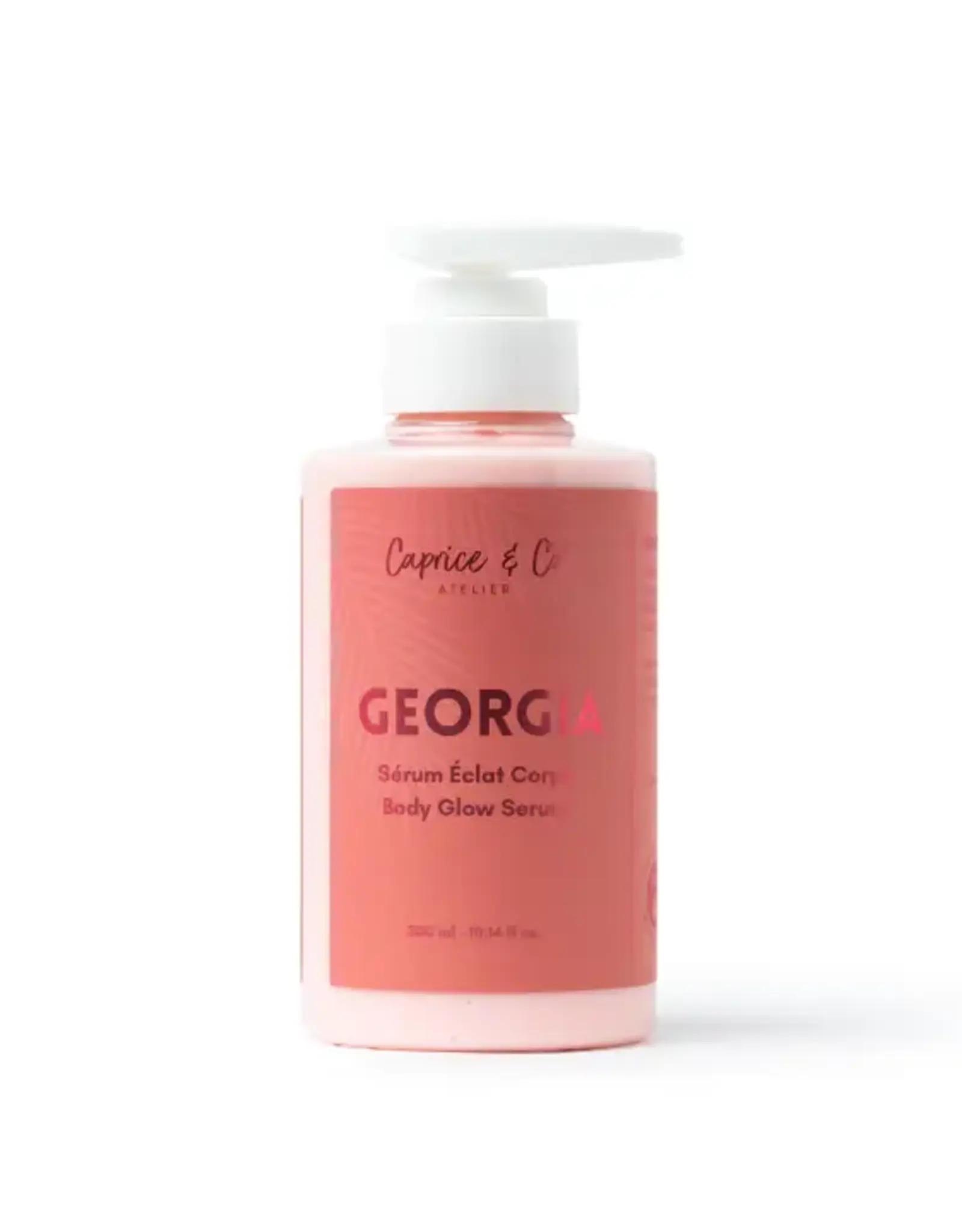 Caprice & Co Body Glow Serum, Georgia