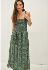 Floral Printed Midi Dress