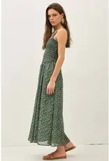 Floral Printed Midi Dress