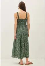 Floral Printed Midi Dress