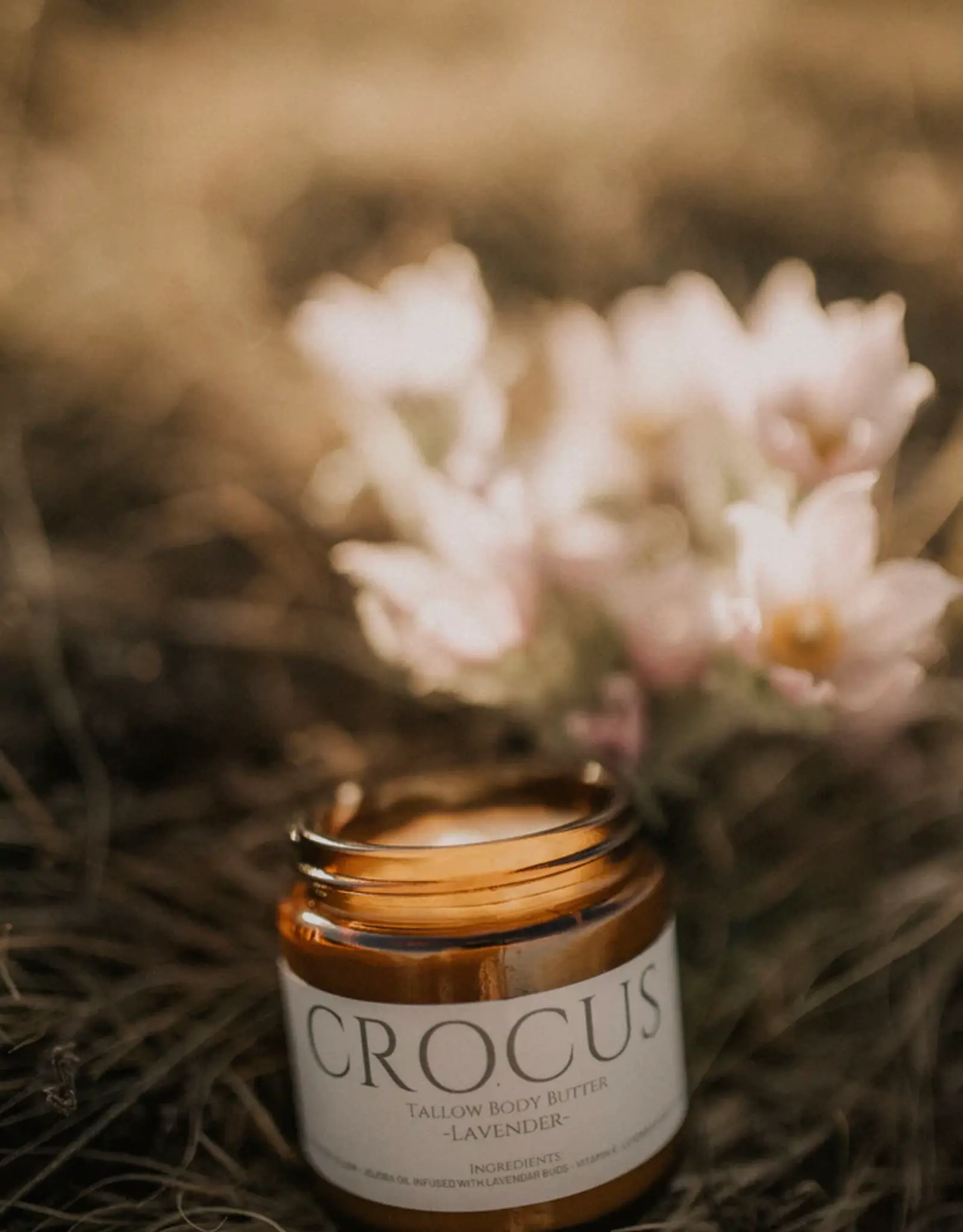 Till & Tallow Body Butter- Crocus, 4oz