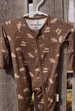 Boots & Bows Baby Co Little Farmhand Infant Sleeper