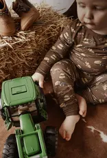 Boots & Bows Baby Co Little Farmhand Toddler Sleep Set