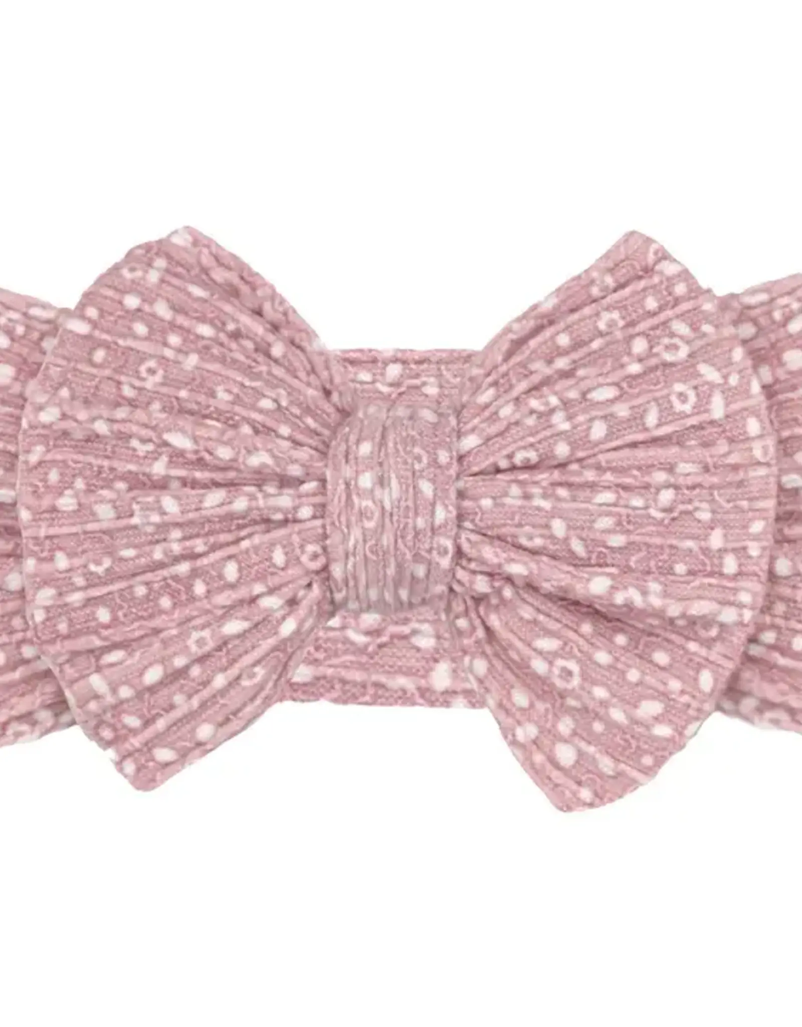SpearmintLOVE Cable Bow, Petite Petals