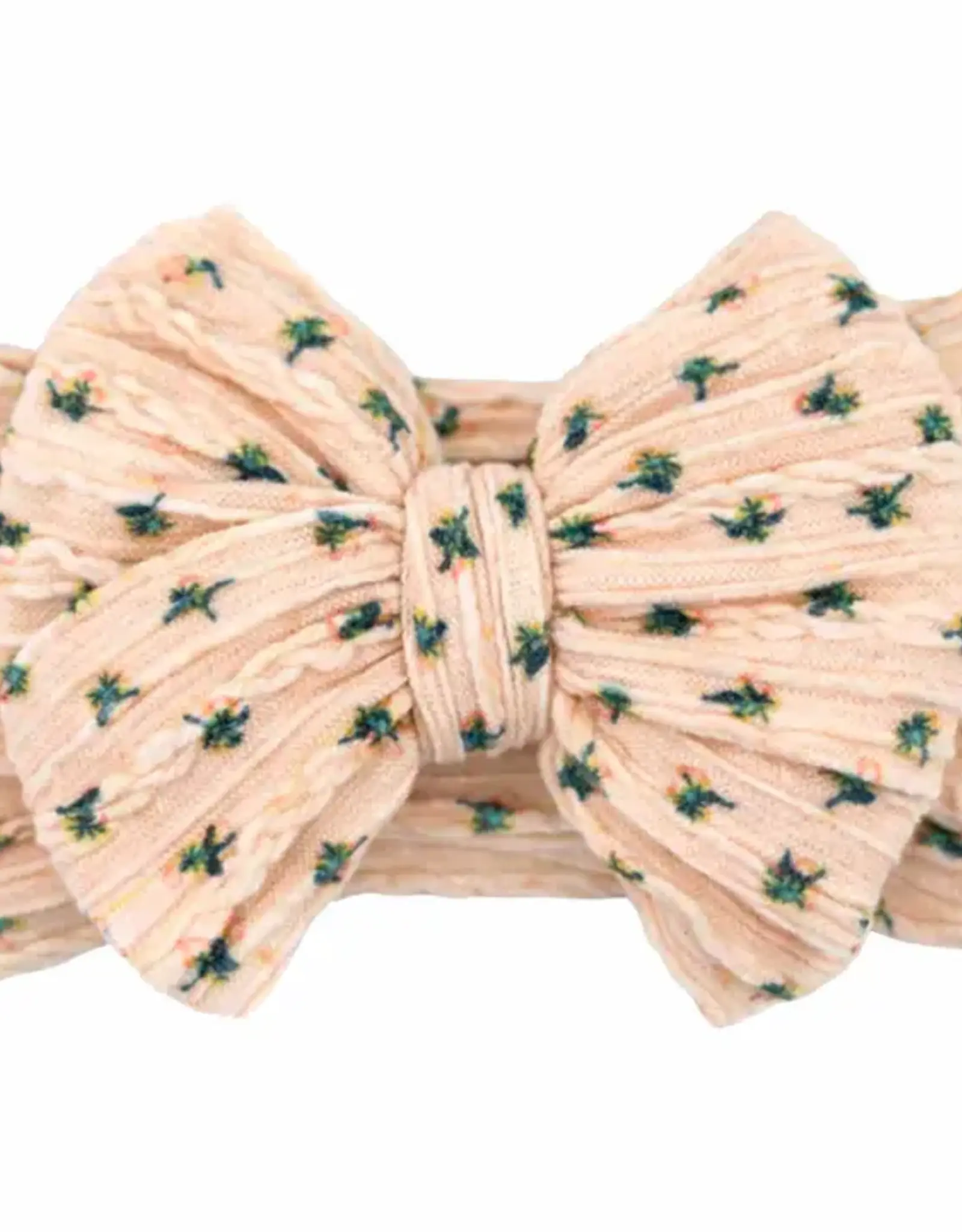 SpearmintLOVE Cable Bow, Canyon Flora