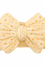 SpearmintLOVE Cable Bow, Buttercup Bloom