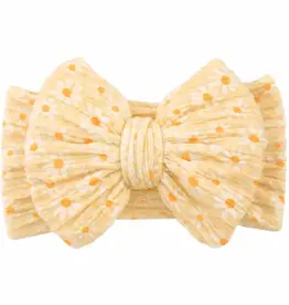 SpearmintLOVE Cable Bow, Buttercup Bloom