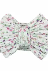 SpearmintLOVE Cable Bow, Wildflower Wishes