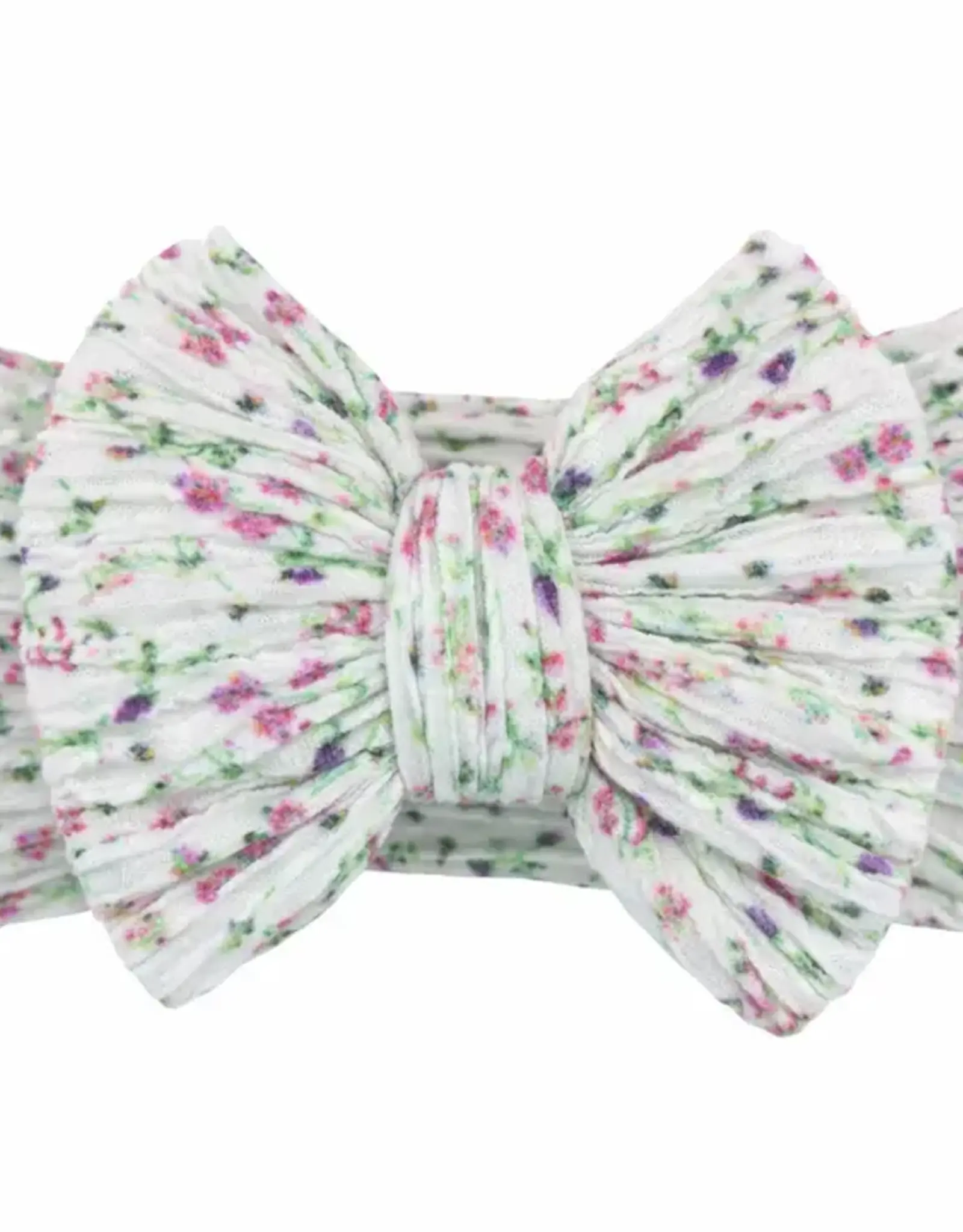 SpearmintLOVE Cable Bow, Wildflower Wishes