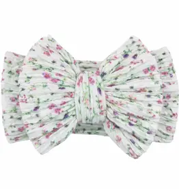 SpearmintLOVE Cable Bow, Wildflower Wishes