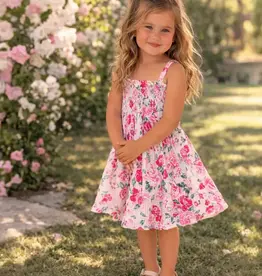 SpearmintLOVE Muslin Smocked Tube Dress