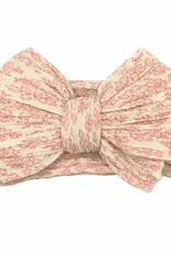 SpearmintLOVE Cable Bow, Coral Vine