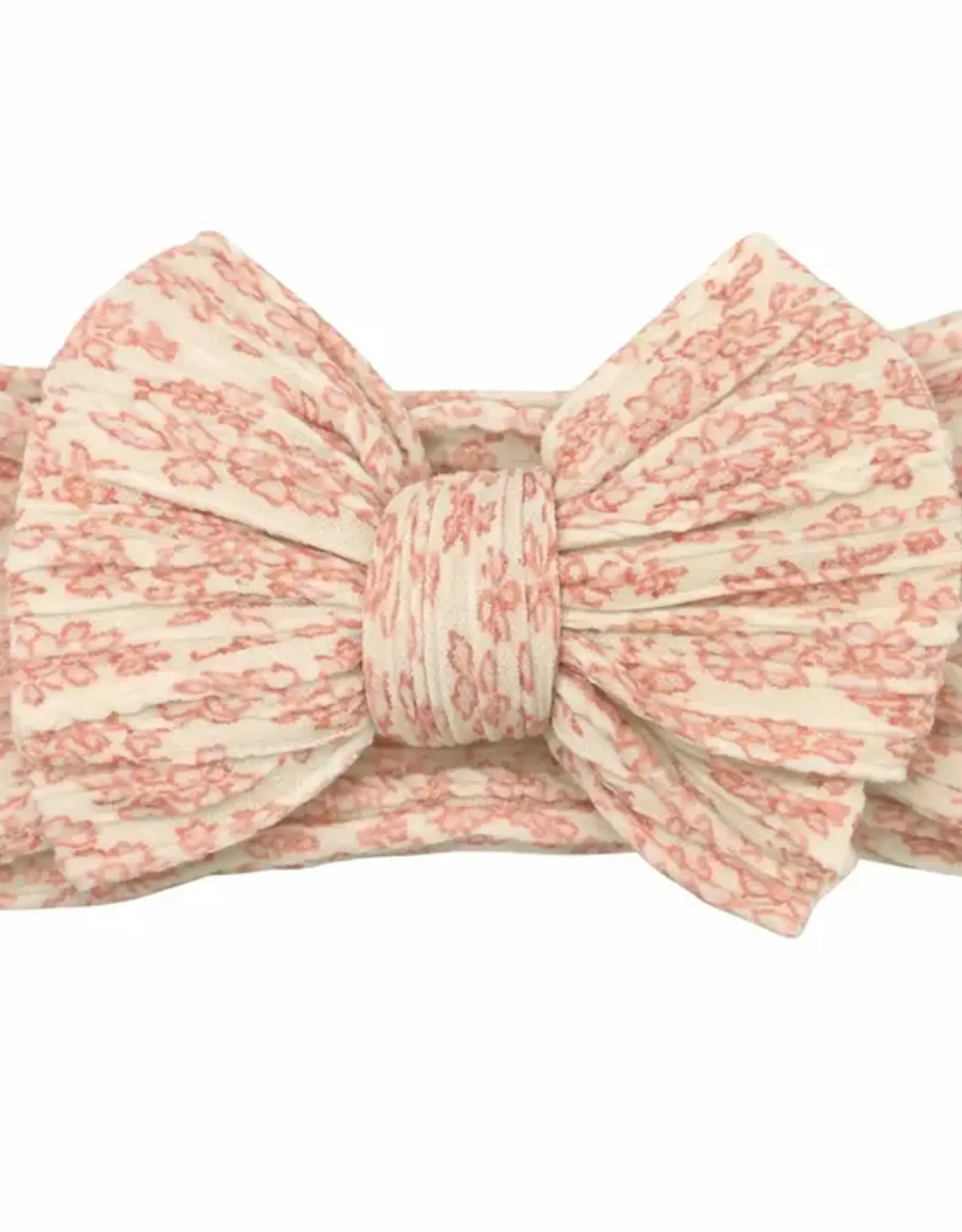 SpearmintLOVE Cable Bow, Coral Vine